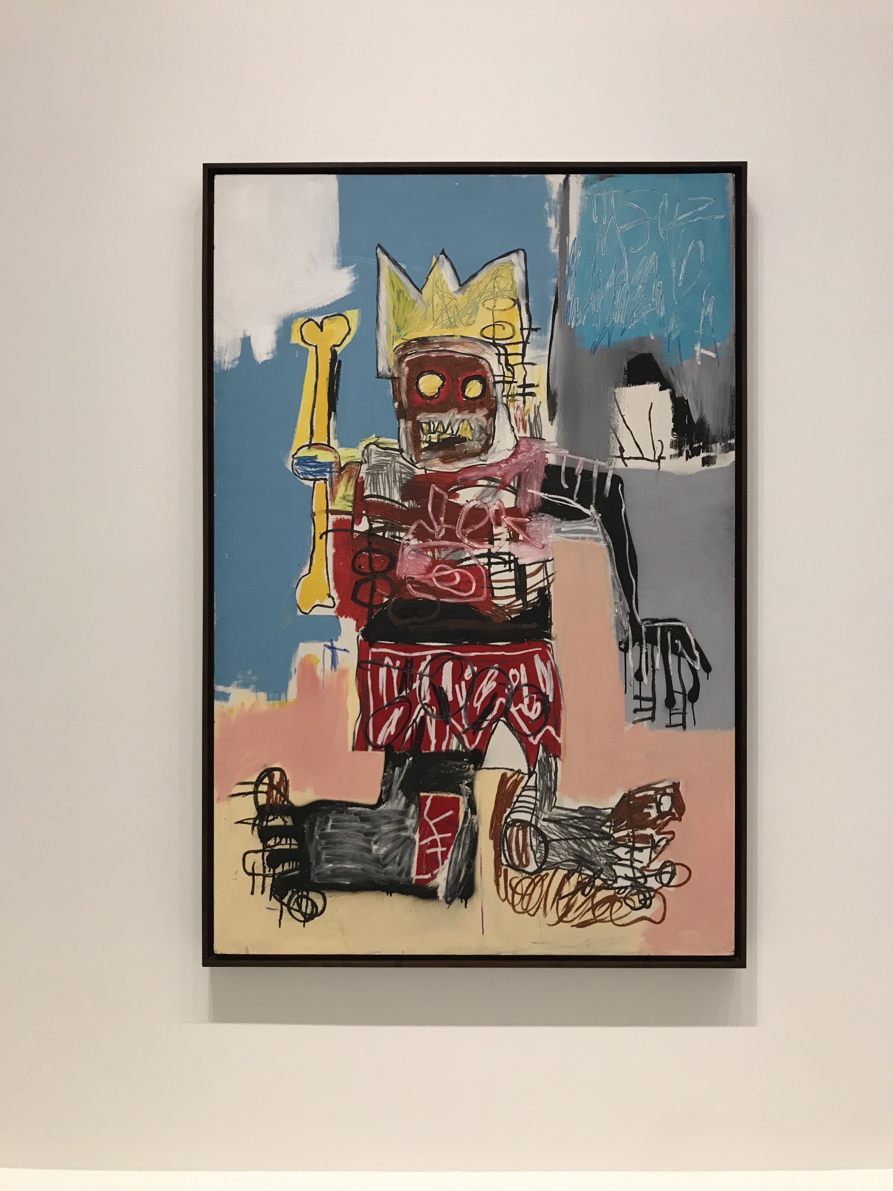 Jean Michel Basquiat (à la Fondation Louis Vuitton) – Arty-CHOC