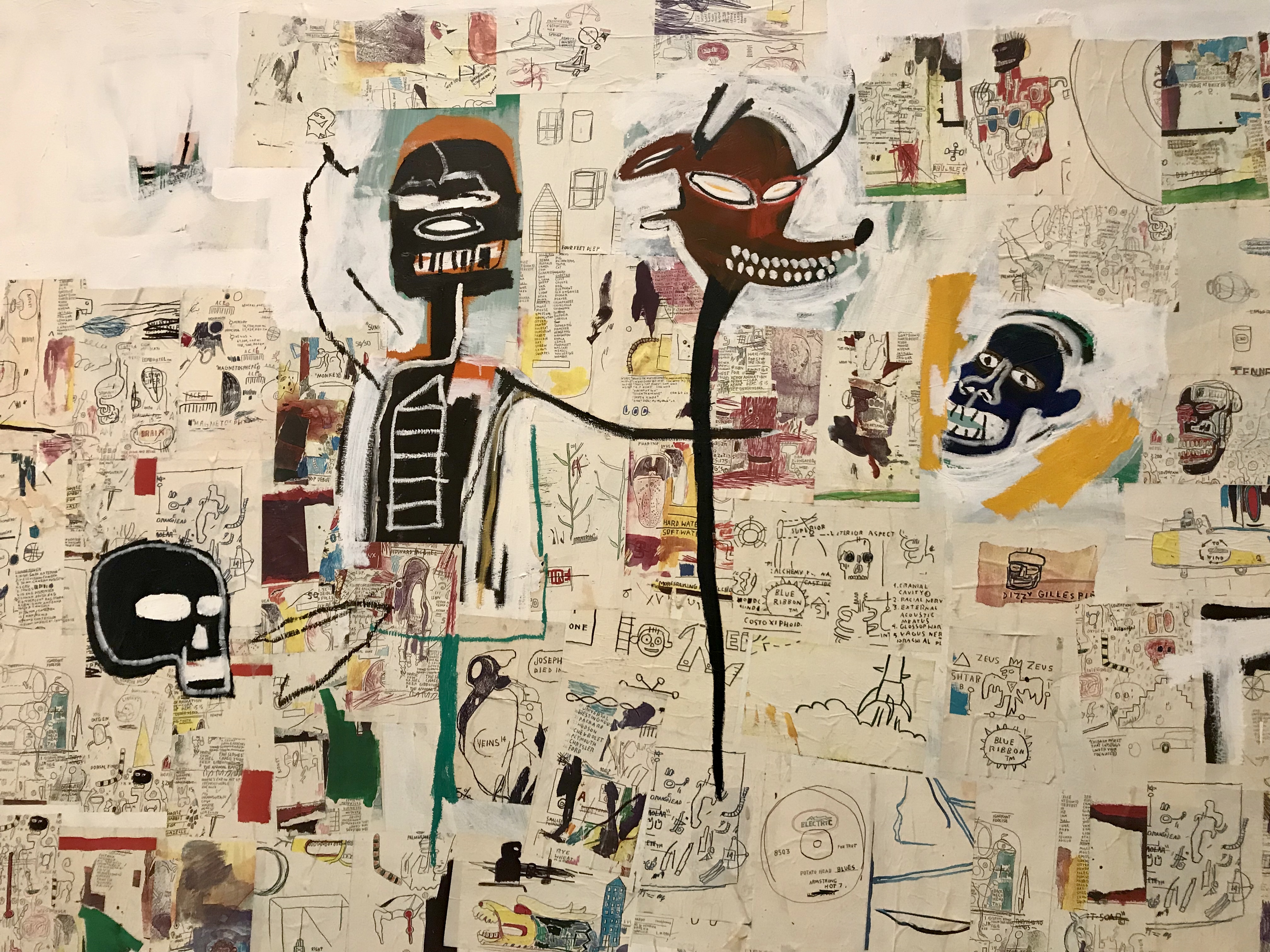 Jean-Michel Basquiat (1960-1988) à la Fondation Louis Vuitton - Le